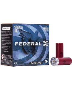 Federal Game-Shok 12GA 2-3/4" #6 Shot Heavy Field Load Shells 25RD H1216