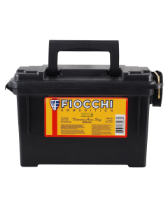 Fiocchi 12 Gauge, 2-3/4", 1 oz., Low-recoil Slug, 80 Round Ammo Can 12FSLUG