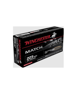 Winchester Rifle Match 223 Rem 69gr 20 Round S223M2