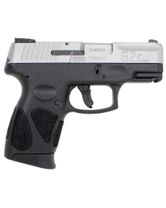 Taurus G2C 9mm Pistol With Stainless Steel Slide 3.2" 12+1RD 1G2C93912 