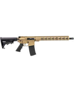 ACI15 AR-15 Bravo 5.56mm Nato Semi-Automatic, Flat Dark Earth Rifle 16" 30+1RD 55616BBFDERK