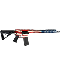 Black Rain Ordnance Spec15 5.56x45 NATO Patriot, AR-15 Rifle 16" 30+1RD - BRO-PAT-AMERICA