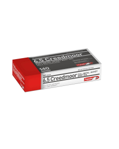 Aguila 6.5 Creedmoor 140GR FMJBT Ammunition 20RD - 1E650110