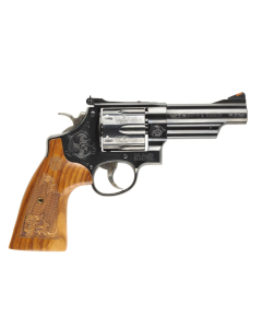 Smith & Wesson Model 29 Machine Engraved .44 Magnum N-Series Frame Revolver 4" 6RD 150783