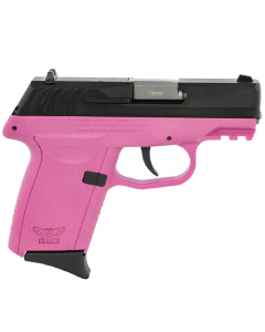 SCCY CPX-2 Gen3 9mm Pink Pistol 3.1" 10+1RD CPX-2CBPKG3