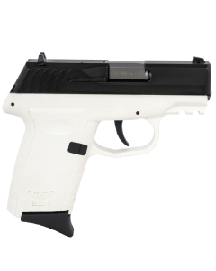 SCCY CPX-2 Gen3 9mm White Pistol 3.1" 10+1RD CPX-2CBWTG3 