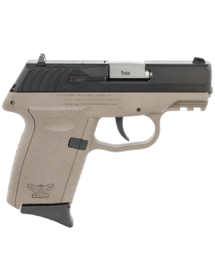 SCCY CPX-2 Gen3 9mm Flat Dark Earth Pistol 3.1" 10+1RD CPX-2CBDEG3