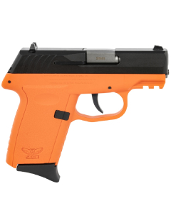 SCCY CPX-2 Gen3 9mm Orange Pistol 3.1" 10+1RD CPX-2CBORG3