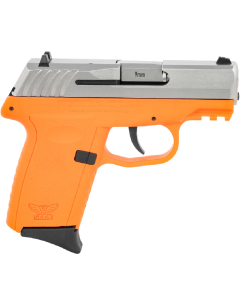 SCCY CPX-2 Gen3 9mm Orange Pistol W/ Stainless Steel Slide 3.1" 10+1RD CPX-2TTORG3