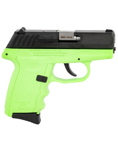 SCCCY CPX-3 .380 ACP Lime Green Pistol 3" 10+1RD CPX-3CBLGG3