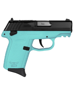 SCCY CPX-1 Gen3 9mm SCCY Blue, Red Dot Ready Pistol 3.1" 10+1RD CPX-1CBSBRDRG3