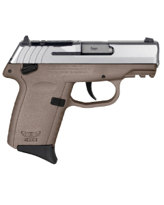 SCCY CPX-1 Gen3 9mm Flat Dark Earth, Red Dot Ready Pistol W/ Stainless Steel Slide 3.1" 10+1RD CPX-1TTDERDRG3