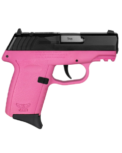 SCCY CPX-2 Gen3 9mm Pink, Red Dot Ready Pistol 3.1" 10+1RD CPX-2CBPKRDRG3