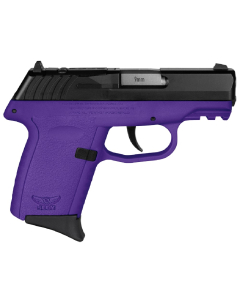 SCCY CPX-2 Gen3 9mm Purple, Red Dot Ready Pistol 3.1" 10+1RD CPX-2CBPURDRG3