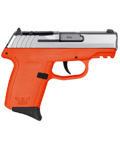 SCCY CPX-2 Gen3 9mm Orange, Red Dot Ready Pistol W/ Stainless Steel Slide 3.1" 10+1RD CPX-2TTORRDRG3