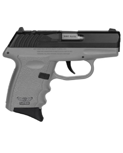 SCCY CPX-3 Gen3 .380 ACP Sniper Gray, Red Dot Ready Pistol 3" 10+1RD CPX-3CBSGRDRG3