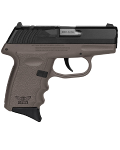 SCCY CPX-3 Gen3 .380 ACP Flat Dark Earth, Red Dot Ready Pistol 3" 10+1RD CPX-3CBDERDRG3