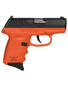 SCCY CPX-3 Gen3 .380 ACP Orange, Red Dot Ready Pistol 3" 10+1RD CPX-3CBORRDRG3