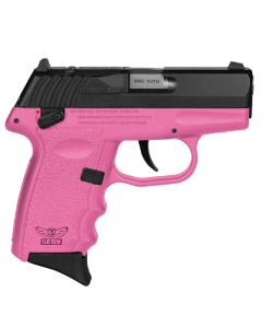 SCCY CPX-4 Gen3 .380 ACP Pink, Red Dot Ready Pistol 3" 10+1RD CPX-4CBPKRDRG3