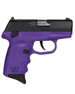 SCCY CPX-4 Gen3 .380 ACP Purple, Red Dot Ready Pistol 3" 10+1RD CPX-4CBPURDRG3