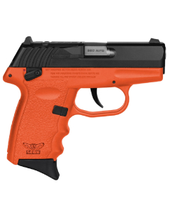 SCCY CPX-4 Gen3 .380 ACP Orange, Red Dot Ready Pistol 3" 10+1RD CPX-4CBORRDRG3