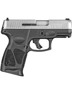 Taurus G3C 9mm Pistol W/ Stainless Steel Slide  3.2" 12+1RD 1-G3C939-2X12