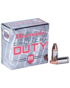 Hornady Critical Duty 9mm Luger 135 Grain 90236