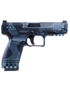 Canik Mete SFT Blue Bomber 9mm Pistol 4.5" 18+1/20+1RD HG5636BLB-N