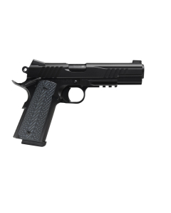 Savage Arms Savage 1911 GOVT Style 9mm Black Nitride Pistol With Rail 5" 10+1RD 67211