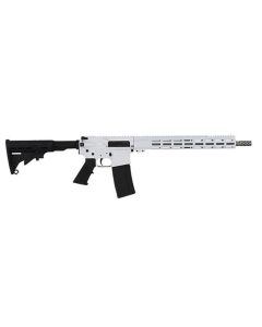 Great Lakes Firearms Arctic White .223 Wylde AR-15 W/ Stainless Steel Barrel 16" 30+1RD GL15223SS WHT