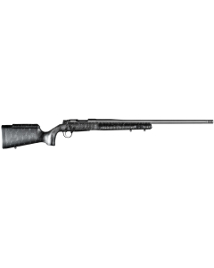 Christensen Arms Mesa Long Range .308 Win Black, Bolt Action Rifle With Gray Accents 24" 4+1RD - 801-02002-00