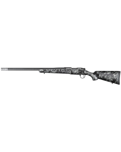 Christensen Arms Ridgeline FFT 6.5 PRC Black, Bolt Action, Left Hand Rifle With Gray Accents 20" 3+1RD - 801-06172-00