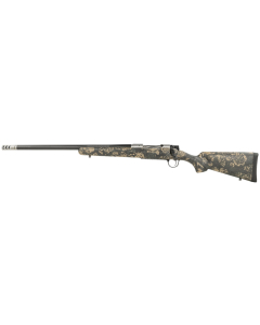 Christensen Arms Ridgeline FFT 6.5 PRC Green, Bolt Action, Left Hand Rifle With Black/Tan Accents 20" 3+1RD - 801-06173-00