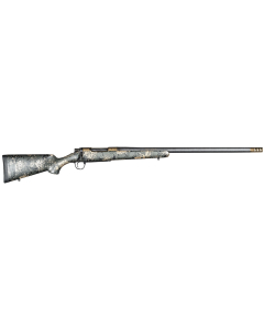 Christensen Arms Ridgeline FFT .280 Ackley Improved Green, Bolt Action Rifle With Black/Tan Accents and Burnt Bronze Barrel 22" 3+1RD 801-06193-00