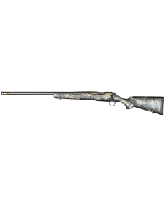 Christensen Arms Ridgeline FFT 28 Nosler Green, Bolt Action, Left Hand Rifle With Black/Tan Accents and Burnt Bronze Barrel 22" 3+1RD - 801-06211-00