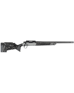 Christensen Arms Modern Hunting 6.5 Creedmoor Black, Bolt Action Rifle With Tungsten Gray Receiver 22" 4+1RD - 801-13008-00