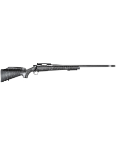 Christensen Arms Traverse 6.5-284 Norma Black, Bolt Action Rifle With Gray Webbing 26" 4+1RD - 801-10005-00