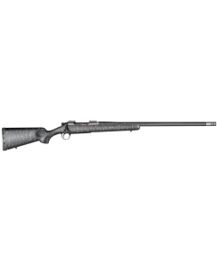 Christensen Arms Summit TI .300 Win Mag Black, Bolt Action Rifle With Gray Webbing 26" 3+1RD - CA10268-215431