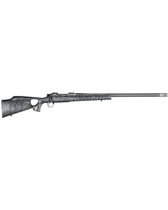 Christensen Arms Summit TI 28 Nosler Black, Bolt Action Rifle With Gray Webbing 26" 3+1RD - CA10269-815321