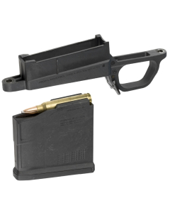 Magpul Bolt Action Magazine Well With PMAG 5 Magnum Compatible 5RD Magazine - MAG497-BLK