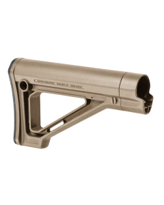 Magpul MOE Flat Dark Earth Fixed Carbine Stock, Mil-Spec - MAG480-FDE