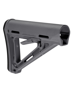 Magpul MOE Stealth Gray Carbine Stock(Tube Not Included), Mil-Spec - MAG400-GRY