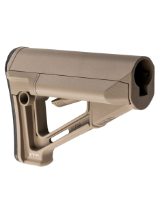 Magpul Flat Dark Earth STR Carbine Stock, Mil-Spec - MAG470-FDE