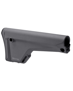 Magpul Stealth Gray MOE Rifle Stock - MAG404-GRY