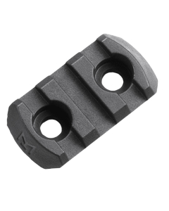 Magpul M-LOK Polymer Rail, 3 Slots MAG589-BLK