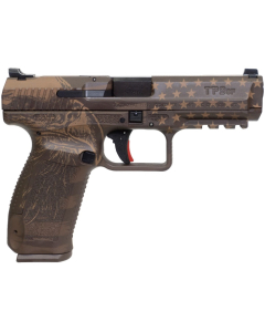 Canik TP9SF Bronze Eagle 9mm Pistol 4.5" 18+1RD HG4865EB-N