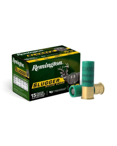 Remington Slugger Rifled Slug 12 Gauge 438 GR 15 RD - 26880