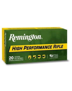 Remington High Performance Rifle 45-70 Government 300 GR 20 RD - 21463