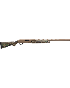 Winchester SXP Hybrid Hunter 12GA 3" Woodland Camouflage, Pump Action Shotgun 28" 4+1RD 512434392