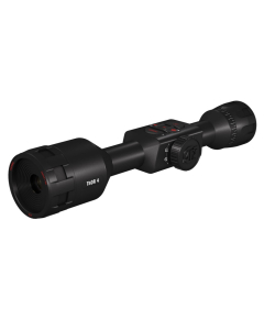 ATN ThOR 4 384 2-8x Thermal Rifle Scope With Rangefinder - TIWST4382A 